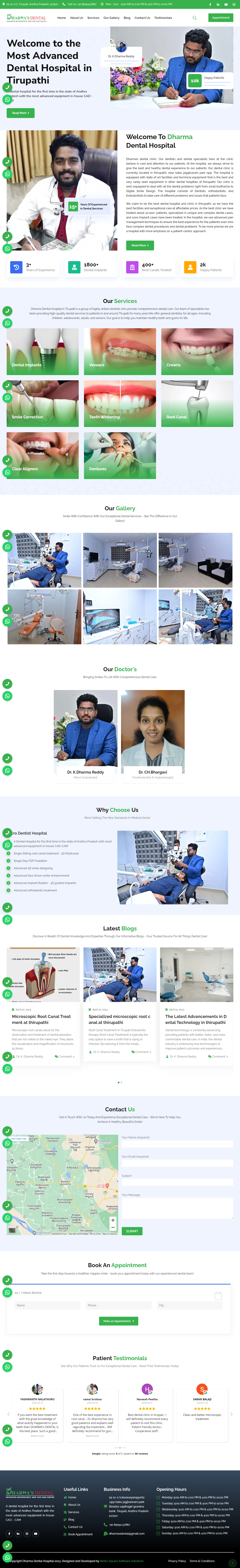 dharma dental hospital