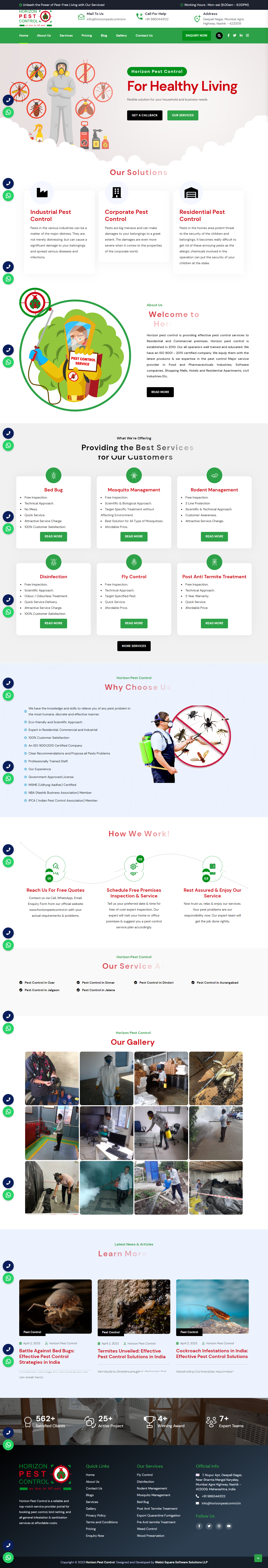 Horizon Pest Control